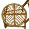 Rattan and Bamboo Hight-Backed Chairs, Italy, 1960s, Set of 2, Image 5