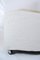Taburete Micromilla Armcahir de tela blanca de Marac, Italia. Juego de 2, Imagen 9