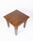 Side Tables in Polished Wood, 1970s, Set of 2, Image 4