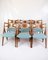Dining Chairs Model Ch29P in Teak by Hans J. Wegner, 1950s, Set of 6, Image 2
