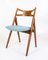 Dining Chairs Model Ch29P in Teak by Hans J. Wegner, 1950s, Set of 6, Image 5