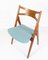Dining Chairs Model Ch29P in Teak by Hans J. Wegner, 1950s, Set of 6, Image 6