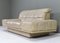 2-Sitzer Sofa aus Elfenbeinfarbenem Leder von Rolf Benz, Deutschland, 1980er 11