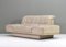2-Sitzer Sofa aus Elfenbeinfarbenem Leder von Rolf Benz, Deutschland, 1980er 4