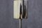 Lámpara colgante de latón atribuida a Kamenicky Senov, Checoslovaquia, años 70, Imagen 10