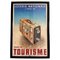 Affiche Originale Loterie Nationale 9E Tranche par l'Artiste Derouet Lesacq, 1940s 1