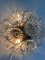 Lampada da parete Space Age Sputnik Dandelion attribuita a Veb, Germania, anni '60, Immagine 4
