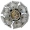 Space Age Sputnik Dandelion Wall Lamp attributed to Veb, Germany, 1960s, Image 1