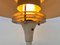 Lámpara de pie Mid-Century de estilo de Poul Henningsen, Dinamarca, años 60, Imagen 6