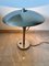 Lámpara de mesa Bauhaus grande de cromo, Checoslovaquia, años 30, Imagen 7
