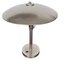 Large Bauhaus Chrome Table Lamp, Czechoslovakia, 1930s 1