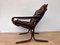 Mid-Century Siesta Lounge Chair attributed to Ingmar Relling for Westnofa, Norway, 1970s, Image 3