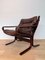 Mid-Century Siesta Lounge Chair attributed to Ingmar Relling for Westnofa, Norway, 1970s 4