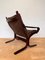 Mid-Century Siesta Lounge Chair attributed to Ingmar Relling for Westnofa, Norway, 1970s 5