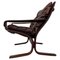 Mid-Century Siesta Lounge Chair attributed to Ingmar Relling for Westnofa, Norway, 1970s 1