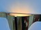 Große Mid-Century Design Wandlampe aus Messing, 1980er 3