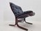 Mid-Century Siesta Lounge Chair attributed to Ingmar Relling for Westnofa, Norway, 1970s 10