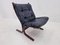 Mid-Century Siesta Lounge Chair attributed to Ingmar Relling for Westnofa, Norway, 1970s 3