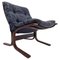 Mid-Century Siesta Lounge Chair attributed to Ingmar Relling for Westnofa, Norway, 1970s 1