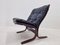 Mid-Century Siesta Lounge Chair attributed to Ingmar Relling for Westnofa, Norway, 1970s 8