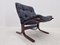 Mid-Century Siesta Lounge Chair attributed to Ingmar Relling for Westnofa, Norway, 1970s 13
