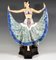 Figurine Art Déco de Ruth Dancer en Costume attribuée à Rosé pour Goldscheider, 1920s 2
