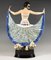 Figurine Art Déco de Ruth Dancer en Costume attribuée à Rosé pour Goldscheider, 1920s 5