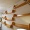 Wooden Wall Shelves, Set of 9 2