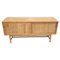 Minimalist Sideboard in Light Oak attributed to Kurt Ostervig for Kp Mobler 1