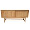 Minimalist Sideboard in Light Oak attributed to Kurt Ostervig for Kp Mobler 7