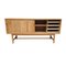 Minimalist Sideboard in Light Oak attributed to Kurt Ostervig for Kp Mobler 3