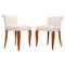 Mid-Century Cocktail Chairs, France , 1950s, Set of 2, Image 1