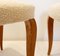 Mid-Century Cocktail Chairs, France , 1950s, Set of 2 6
