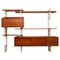 Mid-Century Modern Modular Wall Unit Extenso attributed to Amma Torino, Italy, 1960s 1