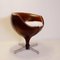 Luna Ball Side Chair attributed to Pierre Guariche, 1960s, Image 2