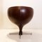 Luna Ball Side Chair attributed to Pierre Guariche, 1960s 3