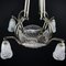 Art Deco Chandelier Hanging Lamp attributed to P. Gilles, France, 1920s 14