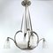 Art Deco Chandelier Hanging Lamp attributed to P. Gilles, France, 1920s 5