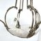 Art Deco Chandelier Hanging Lamp attributed to P. Gilles, France, 1920s, Image 13