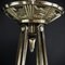 Lámpara colgante Art Déco atribuida a P. Gilles, Francia, años 20, Imagen 15