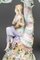 Candelabro in porcellana Napoleone III, fine XIX secolo, Immagine 9
