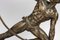 Sculpture en Bronze d'Héraclès avec Socle en Marbre, Début du 20e Siècle 3