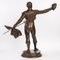 Escultura de bronce de un Toreador de principios del siglo XX, Imagen 8