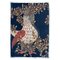 French Hand Printed Rooster Tapestry by Lurçat 1