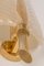 Murano Glass Wall Sconces attributed to Barovier & Toso, Italy, 1970s, Set of 2 4