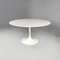 American White Round Tulip Dining Table attributed to Eero Saarinen for Knoll, 2007 2