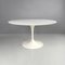 American White Round Tulip Dining Table attributed to Eero Saarinen for Knoll, 2007 4