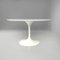 Tavolo da pranzo rotondo Tulip bianco americano attribuito a Eero Saarinen per Knoll, 2007, Immagine 5