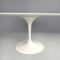 American White Round Tulip Dining Table attributed to Eero Saarinen for Knoll, 2007 10