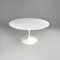 American White Round Tulip Dining Table attributed to Eero Saarinen for Knoll, 2007 3